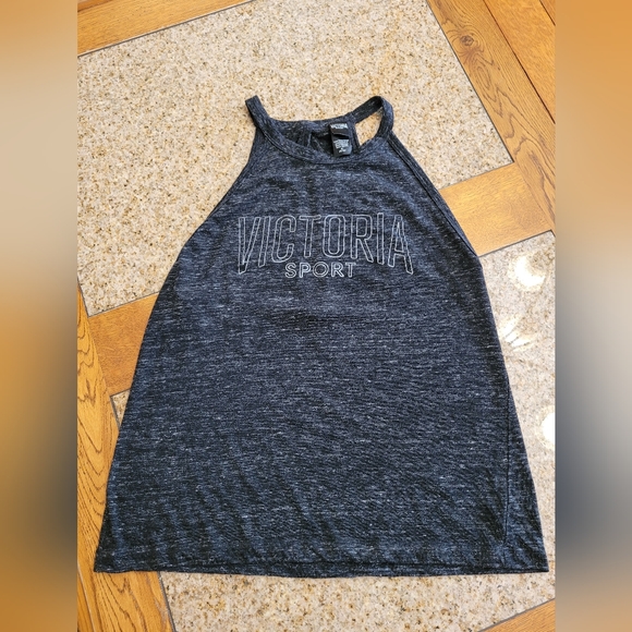VICTORIA'S SECRET SPORT Keyhole Back Tank Top  ** Large ** - Picture 2 of 5
